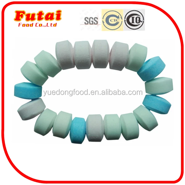 7g compress bracelet necklace candy dextrose sugar tablet