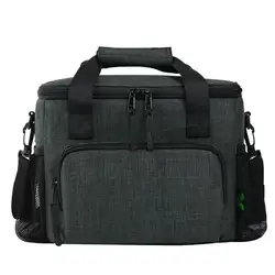 12 Cans Waterproof Leakproof Tote Soft Lunch box Cooler Bag Picnic Beach delivery bag for food