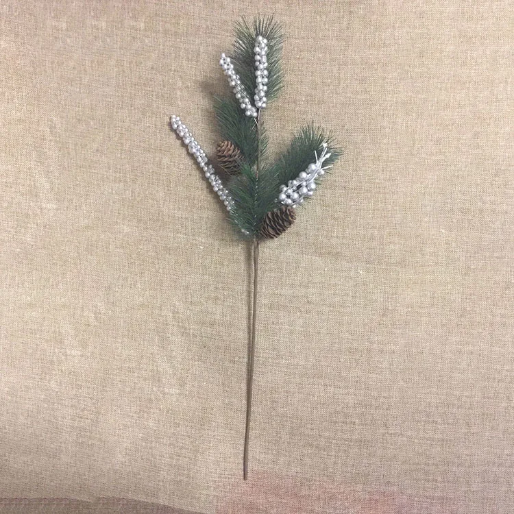 Fashion design christmas artificial olive dry tree branch decoration