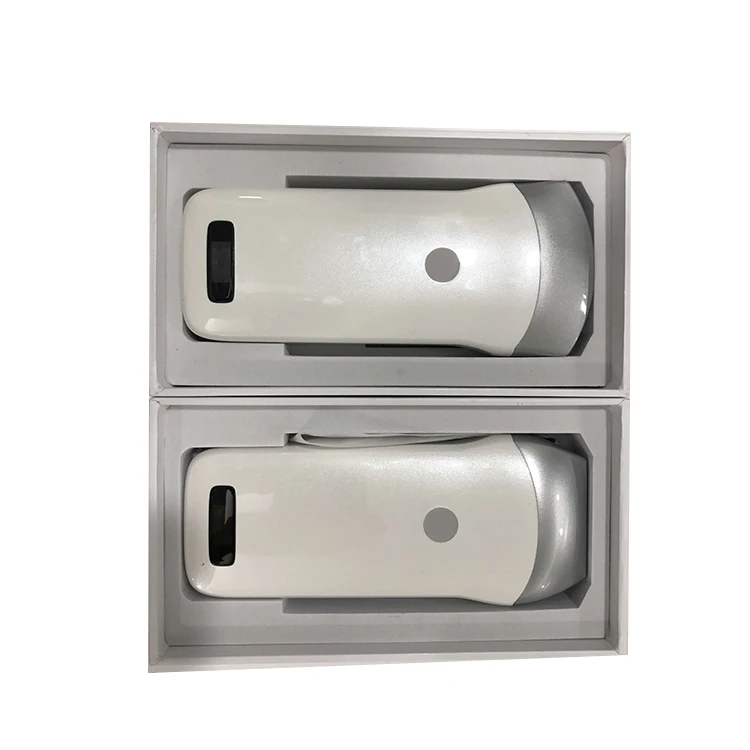 
Handheld high image quality wireless linear convex probe ultrasound scanner 