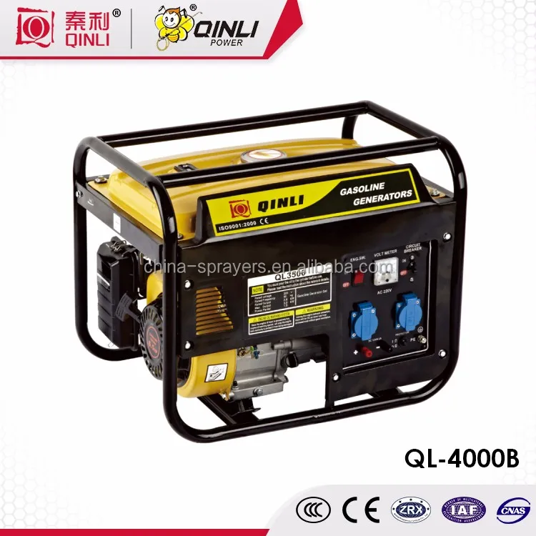 
Highest selling agricultural product gasoline 2.5kw generator set 