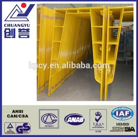 ROLLING  FRAME SCAFFOLD TOWER