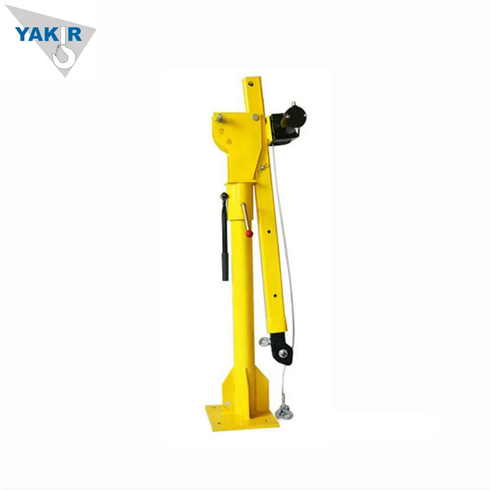 1 ton used mini truck mounted crane