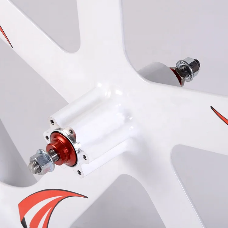 Good quality mag alloy bicycle wheel 26 inch snow wheel with electric bicycle