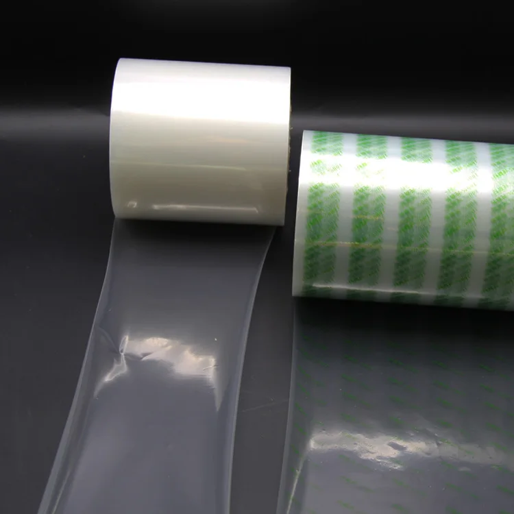 PET laminated with PE transparent food grade packaging plastic roll film package roll For powder flour