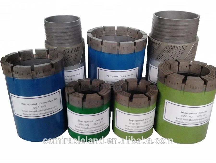 
NQ Impregnated Diamond Core Drill Bit 