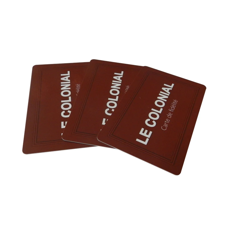 NEW Printing inkjet printable transparent BEST PVC card of membership card