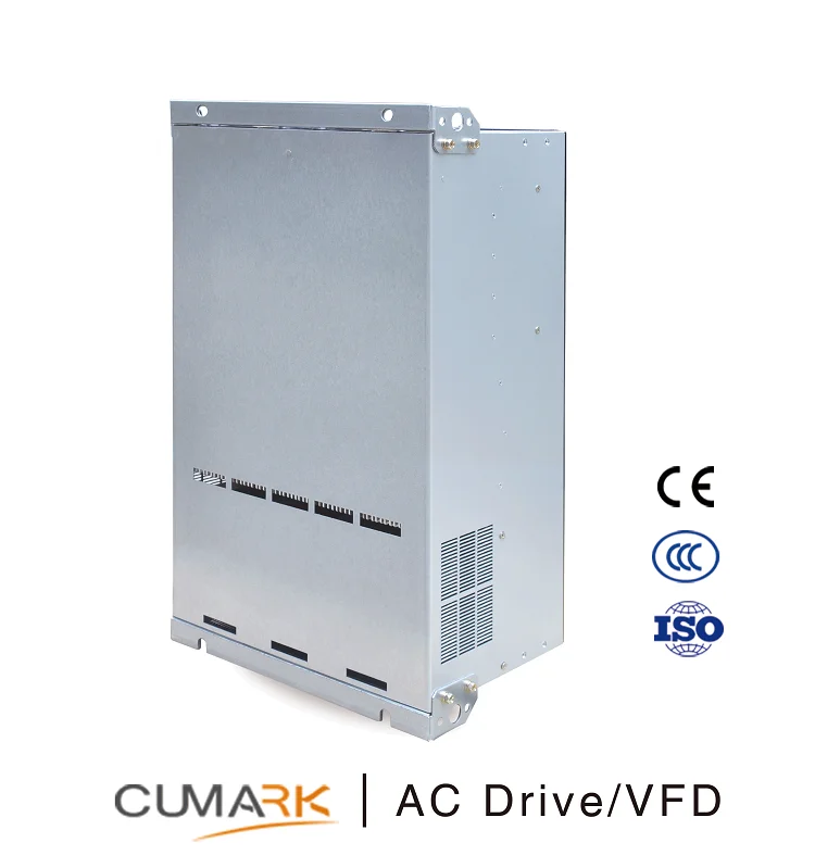 
High Overload Capacity 75kw Frequency Inverter / AC Variable Speed Drive 75kw 