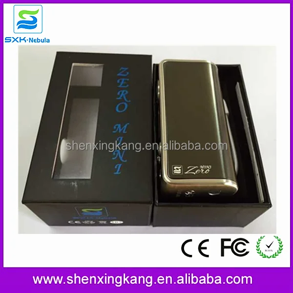 Top Vapor Factory ShenXingKang Mini Zero 60Watt iPV D2 Box Mod SXK Zero Mini 60 Watt