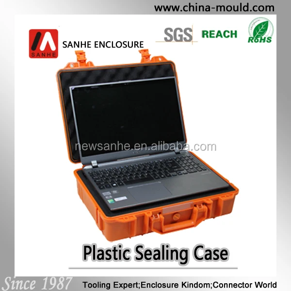 Factory Direct Sale Portable Hard Waterproof Case 425x336x126mm pick and pluck foam customizable OEM support durable ABS toolbox