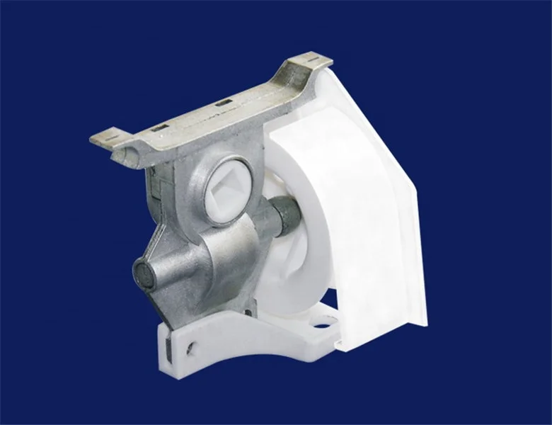 Wholesale window blinds shades shutter curtain accessories tilt mechanism for 50 mm Venetian curtain rods and rails