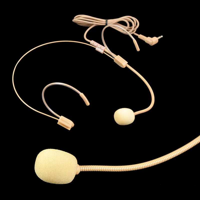 Headset stereo voice amplifier karaoke mike for promotional