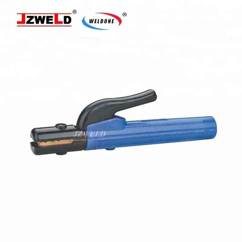 Holland Rod Holder 300Amp 500Amp Full Copper Solid Brass Welding Electrode Holder For ARC MIG TIG Welder