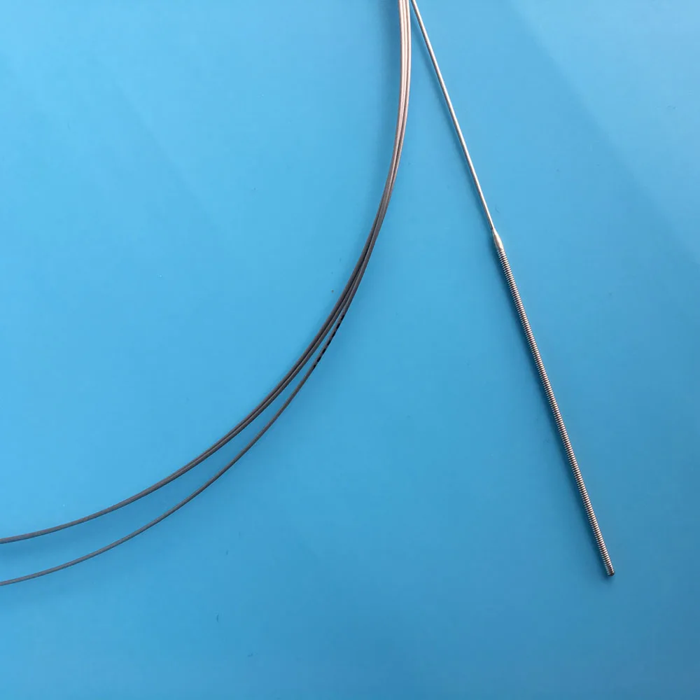 Медицинская нитиноловая направляющая проволока с маркировкой медицинского оборудования