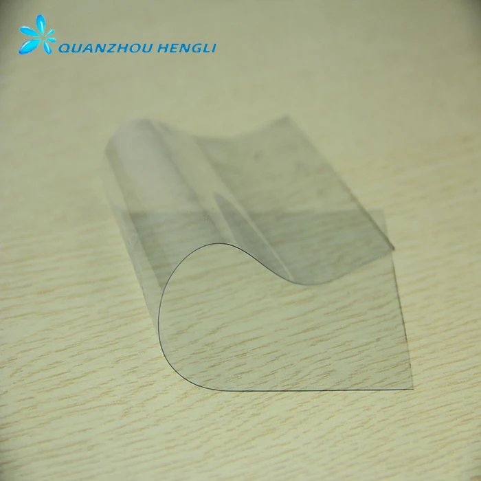 Super clear мягкий на ощупь тонкая пленка ПВХ/прозрачные пленки для ламинирования