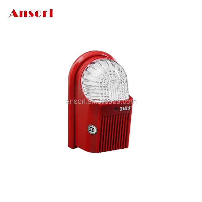 Addressable Fire Alarm Bell With Strobe Light