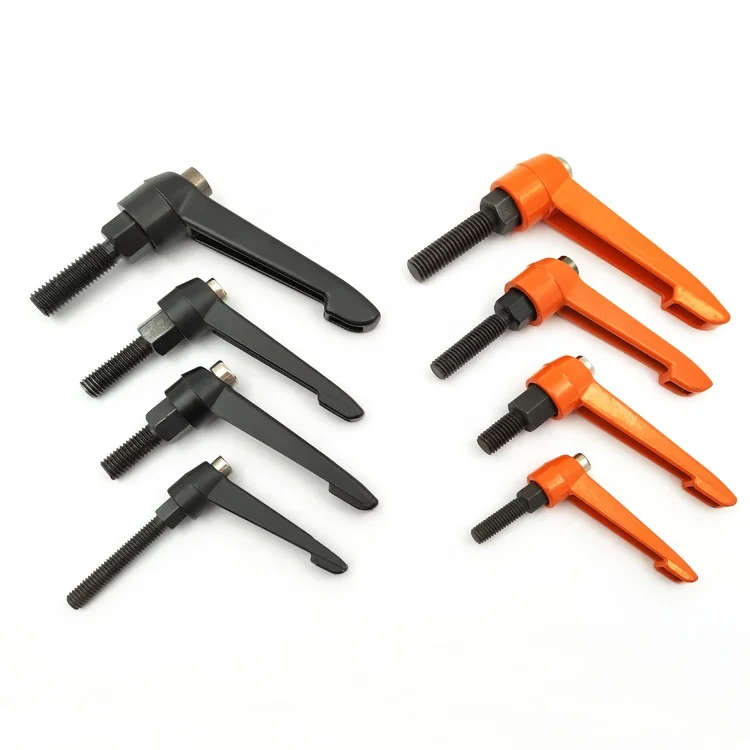 Зажимная рукоятка регулируемая ручка с разъемом M8 * 1