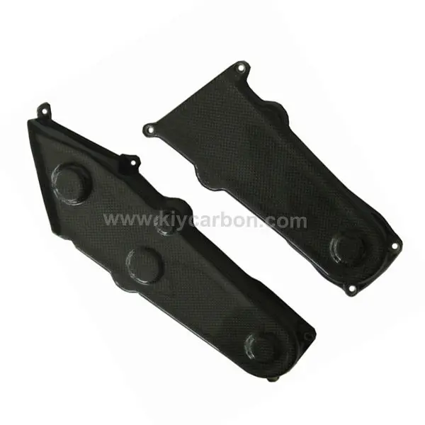 Carbon fiber belt covers motorcycle parts for Ducati Monster