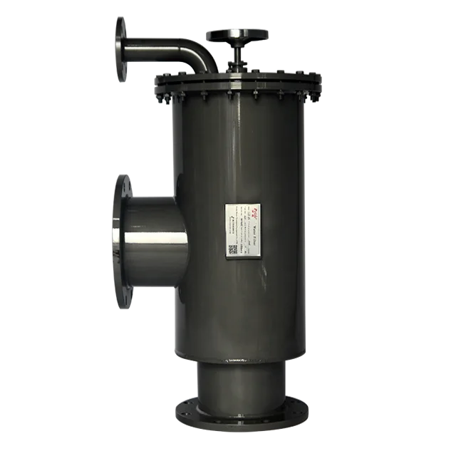 Brush type self cleaning filter