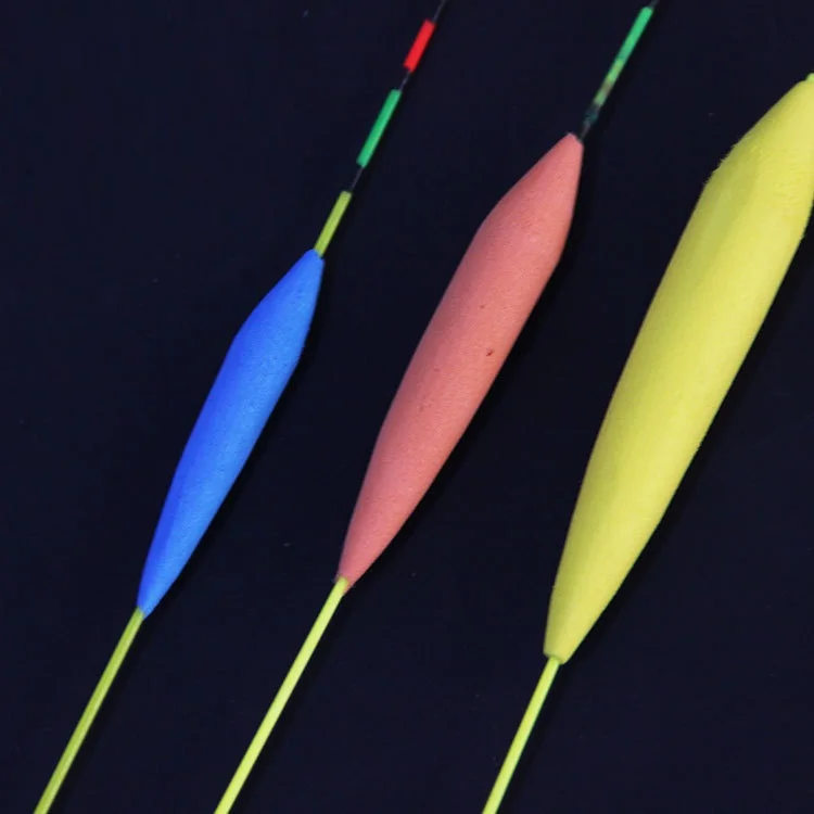 Topline Tackle fishing floats night EVA Luminous led set bobber glowing float buoy For carp Fishing Accessories