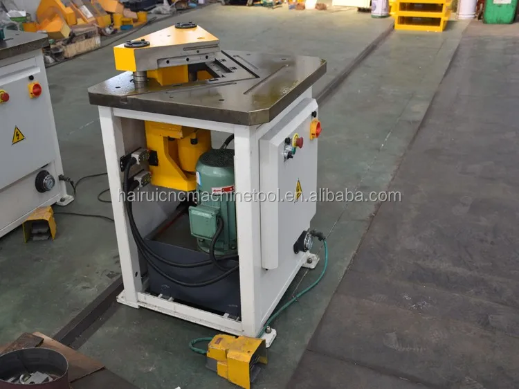 
Hot sale hand notcher/angle notching machine 