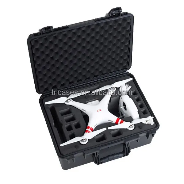 Shanghai China OEM/DOM Factory Tricases Carrying plastic drone phantom 4 vision plus case
