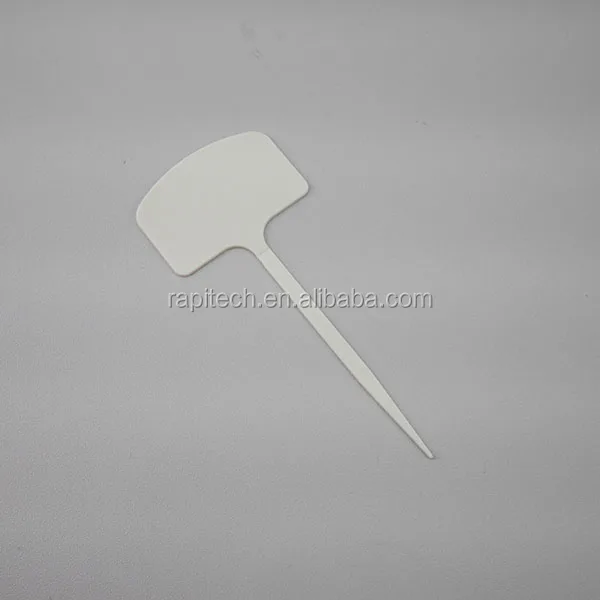 12.5cm Plastic Plant Label Garden Marker T Plant Label