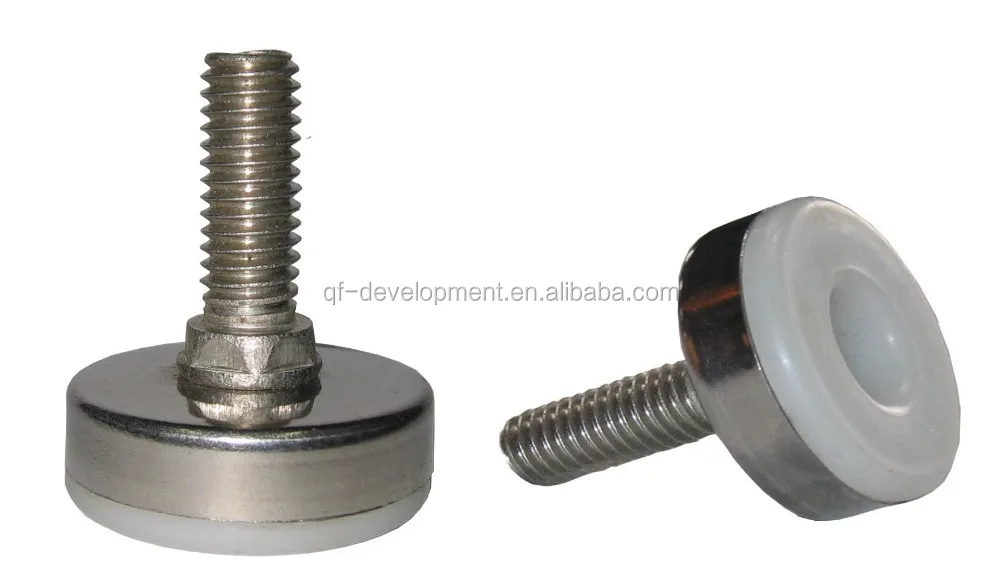 Rubber Feet and Furniture Leg Adjustable Furniture Feet OEM Metal Iron Modern Dining Chair for Cabinet Steel Legs Dining Table