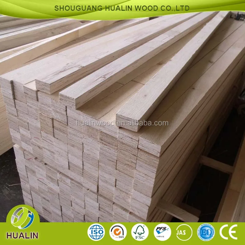 Wood Timber Poplar LVL Plywood