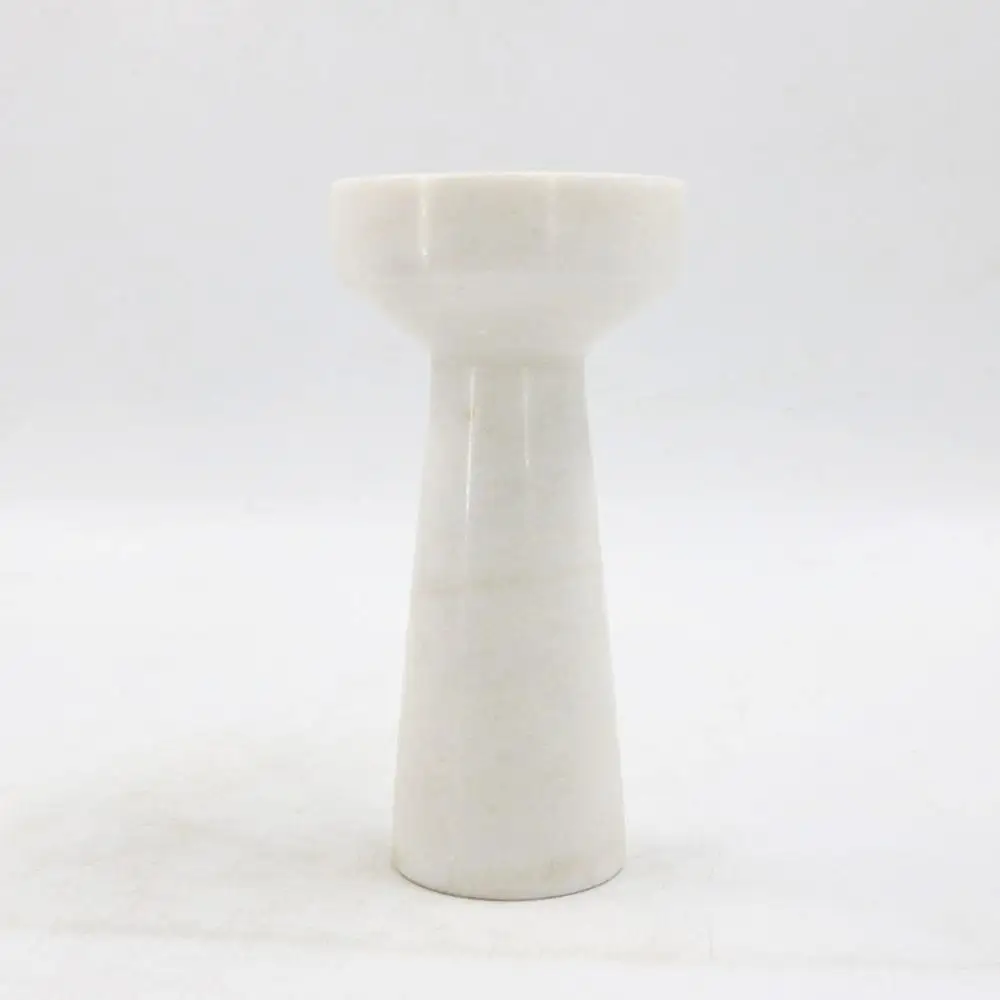 Marble Candle Holder Artistic style candlestick candle jars stand