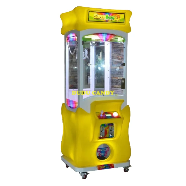 CE Coin Operated Arcade Claw Crane Game Machine Catch Toys