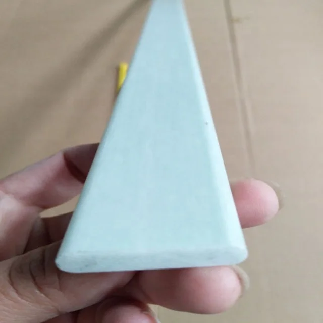 Плоский стержень из стекловолокна FRP с закругленными