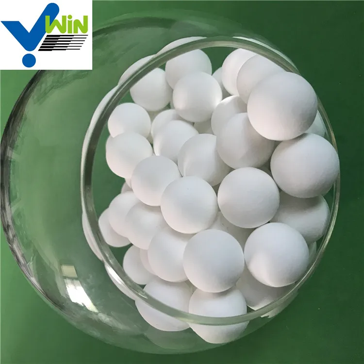 al2o3 catalyst ceramic price per kg China beads factory