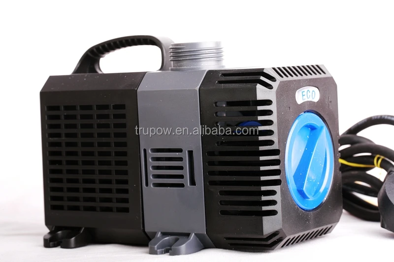 CTP-5000 SUNSUN Electric Plastic auto black fish water pond filter aquarium submersible water pumps 5000L/h