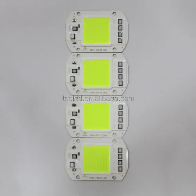 AC 110V - 220V - 230V 20W 30W 50W Green cob led module 520nm - 530nm