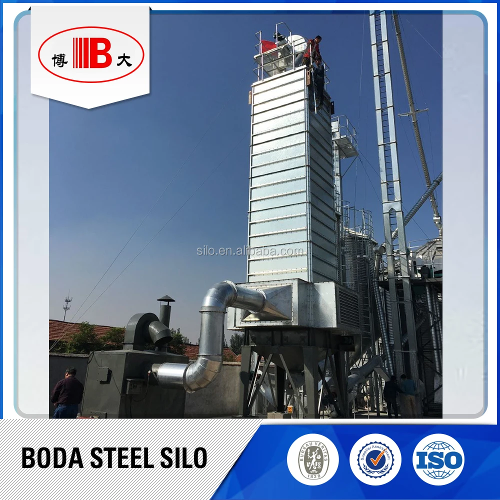 China metallic assembly feed steel silos for sale