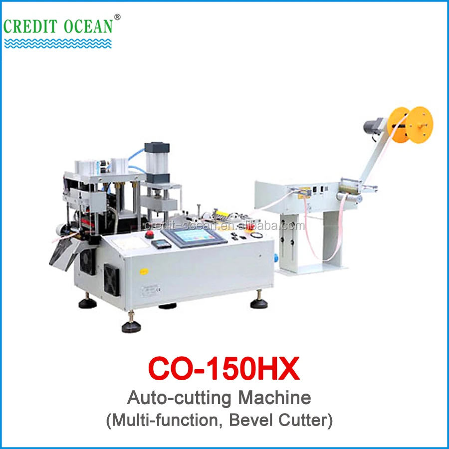 CREDIT OCEAN auto cutting machine for belt