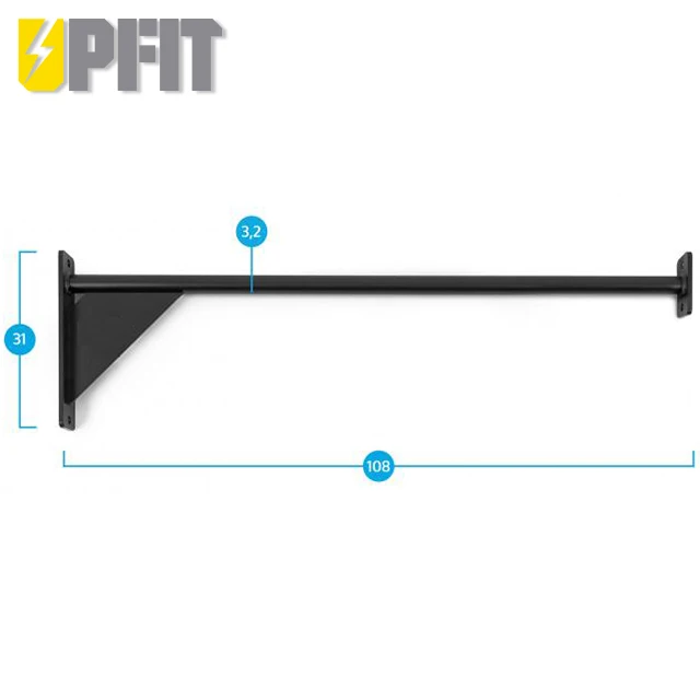 WACON 110 WALL BAR CONNECTOR 110 CM METAL WALL MOUNTING