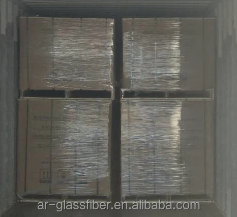 
ZrO2 16.7% Alkali-Resistant Fiberglass Roving For GRC 