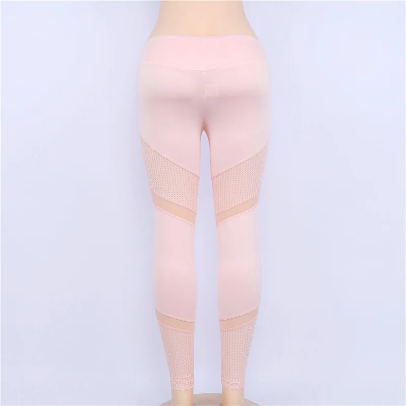 Athletic Apparel Manufacturers Women Fitness Leggings push up Jeggings Sports Tight Yoga Pants High Waist Exercise Leggings