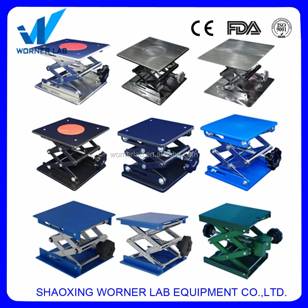 H Type Cast Iron Lab Retort Stand