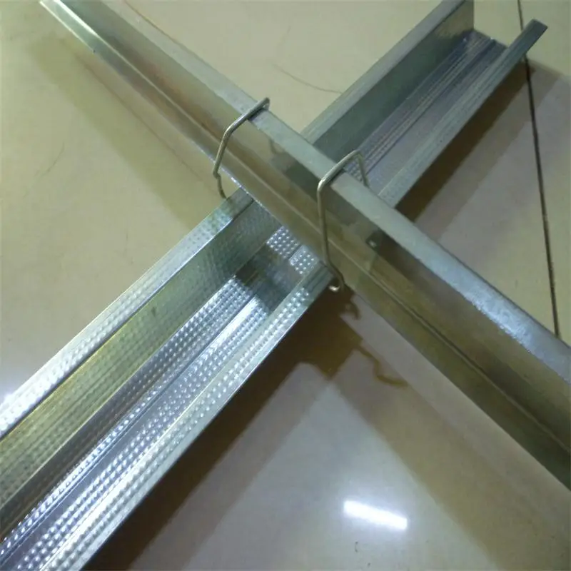 Main channel and furring channel/Omega light steel keel for ceiling