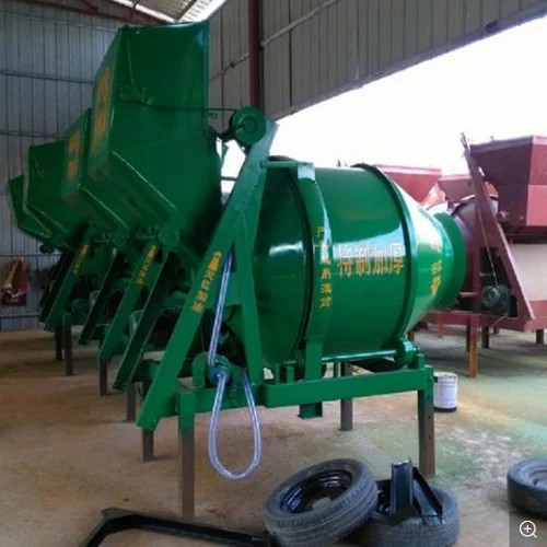 MN-JZC350R portable mobile concrete mixer pump for industrial building