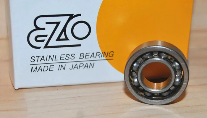 8x14x4  mm Japan EZO Miniature Bearing Mr106 zz