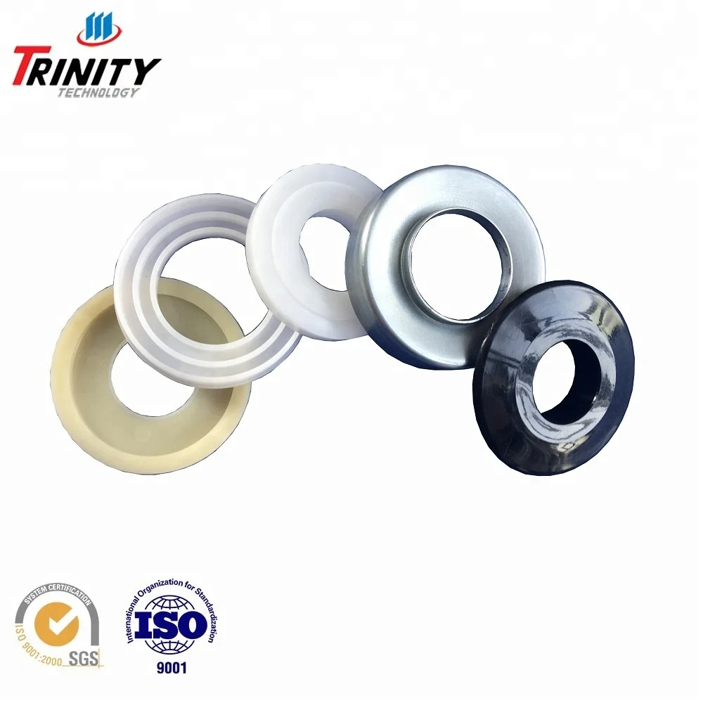 6204 plastic seal kits and punch press bearing cap for conveyor roller pipe shaft