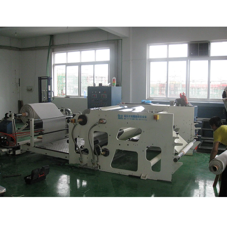 
Zinc oxide tape hot melt coating machine wine label paper hotmelt waterproof 