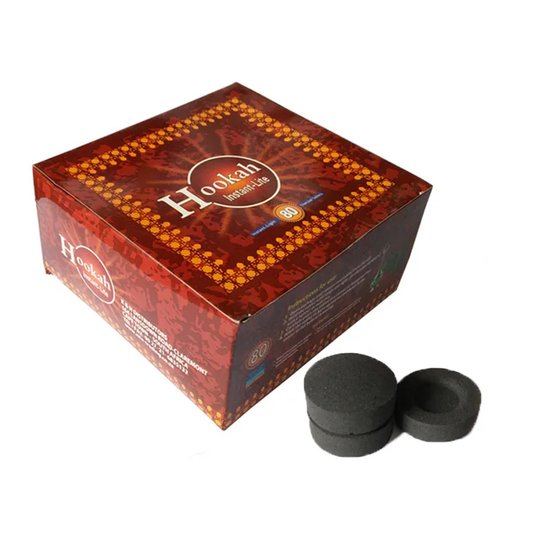 Бездымный и без запаха Индонезийский уголь для кальяна