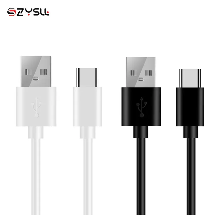 
1m 2m 3m 5V/2A Fast Charging 2.0 Type C USB Cable For Samsung 