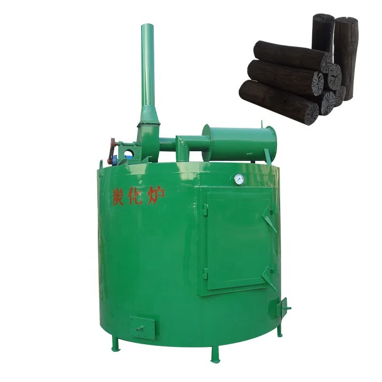 best quality Charcoal carbonization kiln