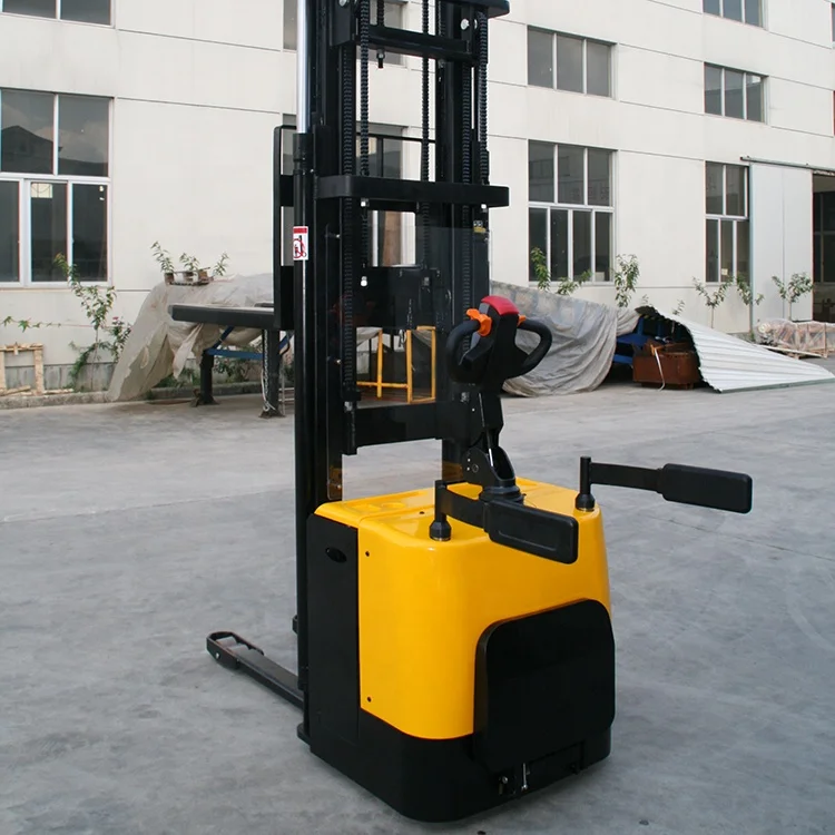 
Electric stacker manual forklift material handling equipment 